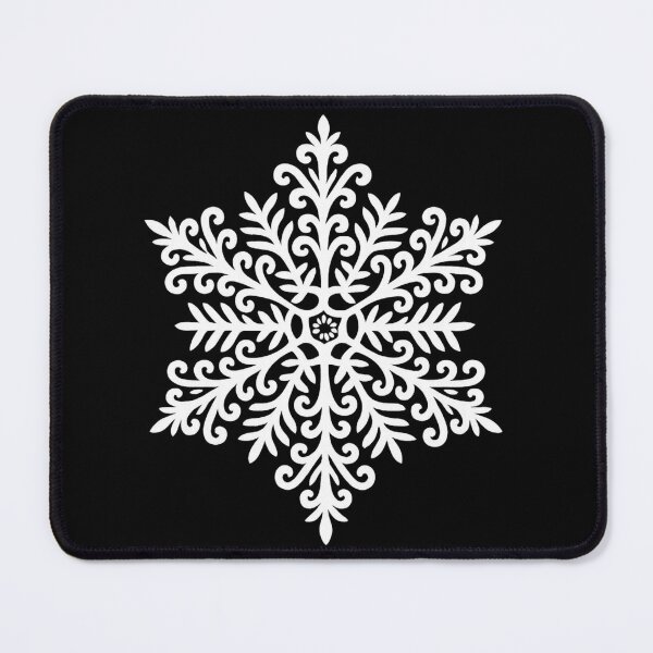 Item preview, Elegant Snowflake • Winter Cozy Season Minimalist Holiday Design T-Shirt designed and sold by JaneMcCarthyStudio.