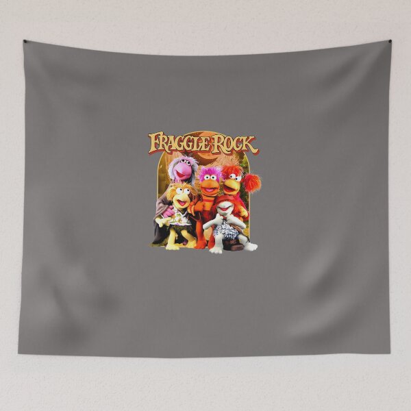 Item preview, MUPPETS FRAGGLE ROCK T-SHIRT designed and sold by BlimyMcglothlii.