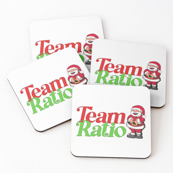 Item preview, Team Ratio Christmas Santa designed and sold by Andrew Cotton Graphics and Photography.