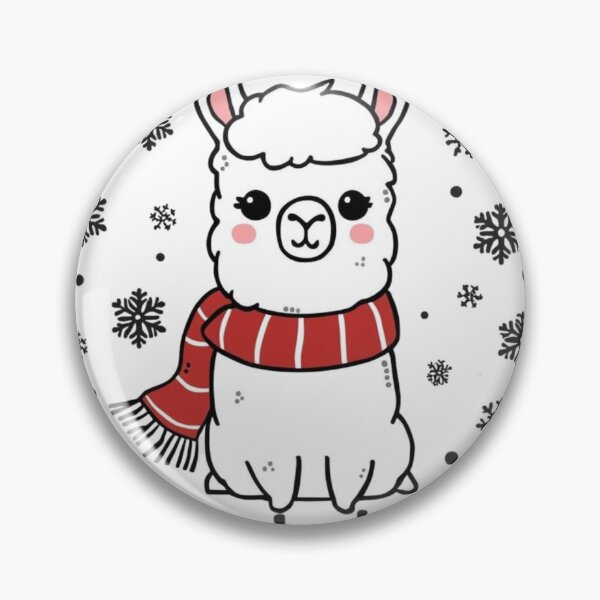Item preview, Fa La La La Llama 2 designed and sold by Inappropriate Ink.