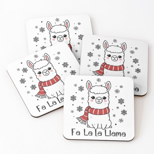 Item preview, Fa La La La Llama 2 designed and sold by Inappropriate Ink.