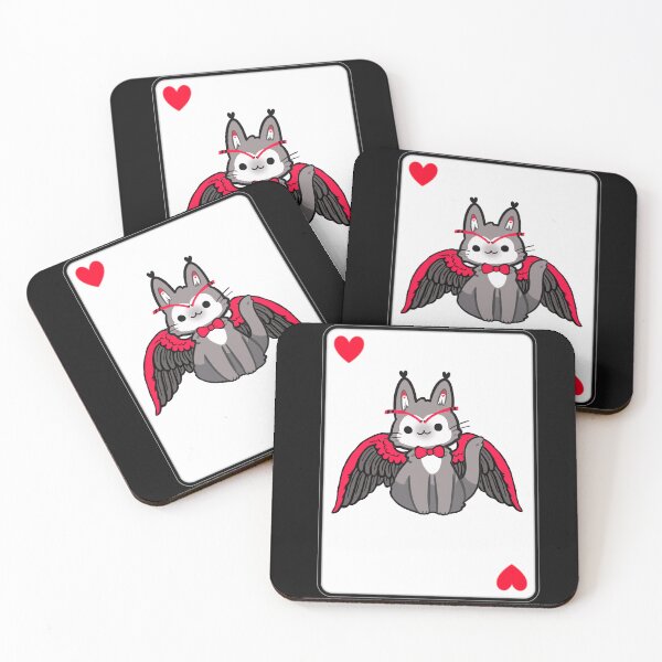 Item preview, Huskitten Casino Card - Husk designed and sold by EvergreenRevolt.