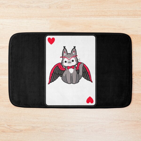 Item preview, Huskitten Casino Card - Husk designed and sold by EvergreenRevolt.
