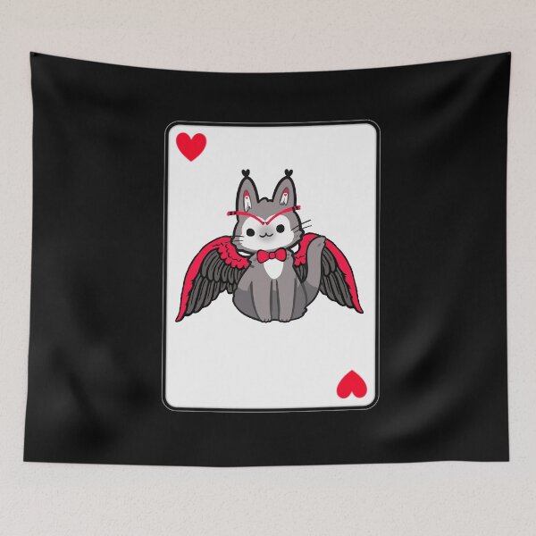 Item preview, Huskitten Casino Card - Husk designed and sold by EvergreenRevolt.