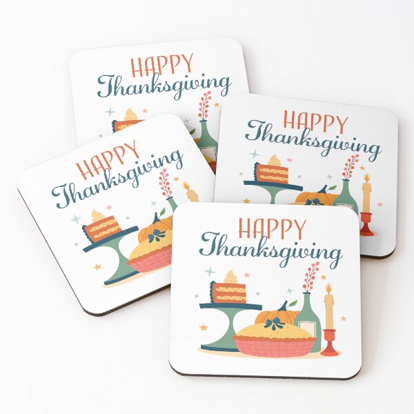 Item preview, Happy Thanksgiving Cozy Autumn Illustration designed and sold by RororereShop.