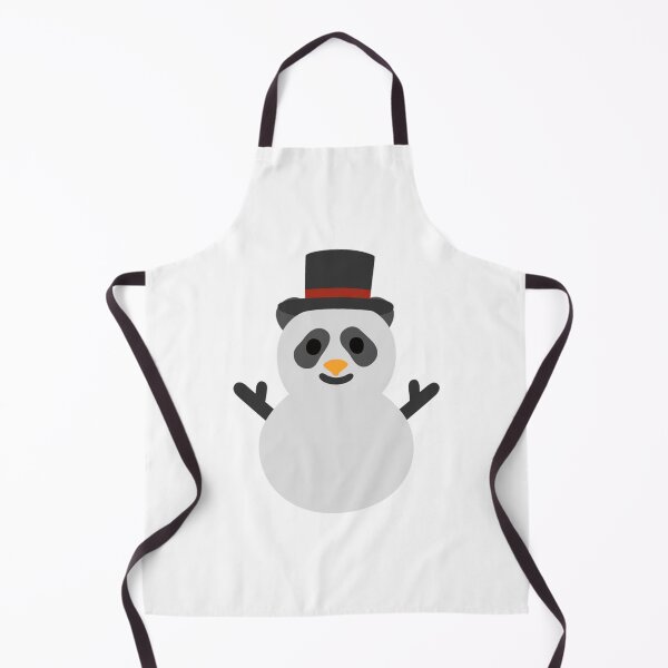 Item preview, Cute Panda Snowman Sticker designed and sold by Zaybxcwd.