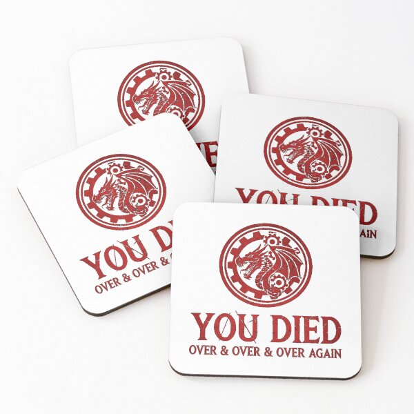 Item preview, Bloodborne - You Died  designed and sold by thelmafuentes.