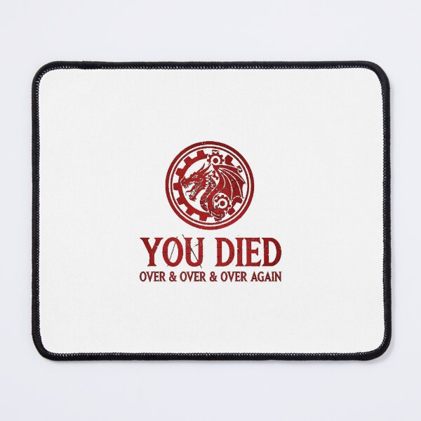 Item preview, Bloodborne - You Died  designed and sold by thelmafuentes.