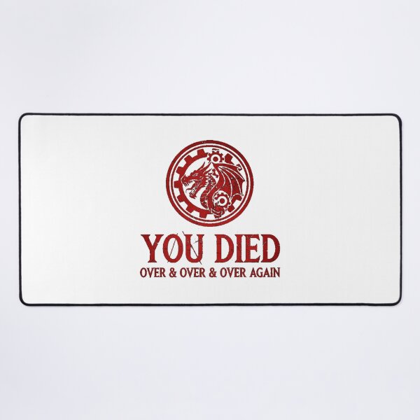 Item preview, Bloodborne - You Died  designed and sold by thelmafuentes.