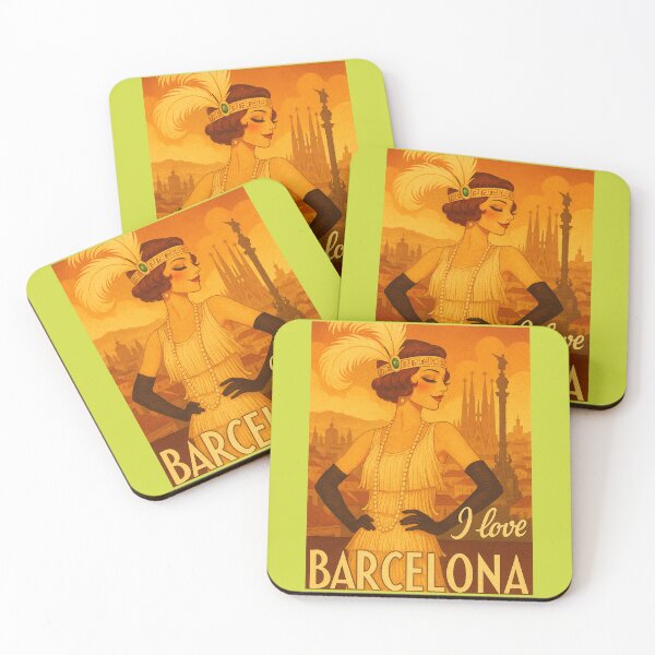 Item preview, Super Barcelona homage!, fabulous poster style designed and sold by Grimtruths.