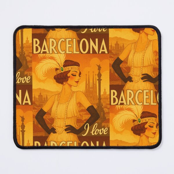 Item preview, Super Barcelona homage!, fabulous poster style designed and sold by Grimtruths.