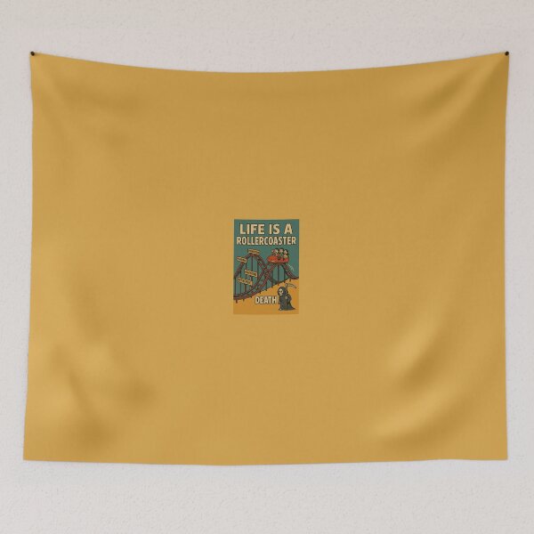Item preview, Life Is a Rollercoaster designed and sold by Hornace88studio .