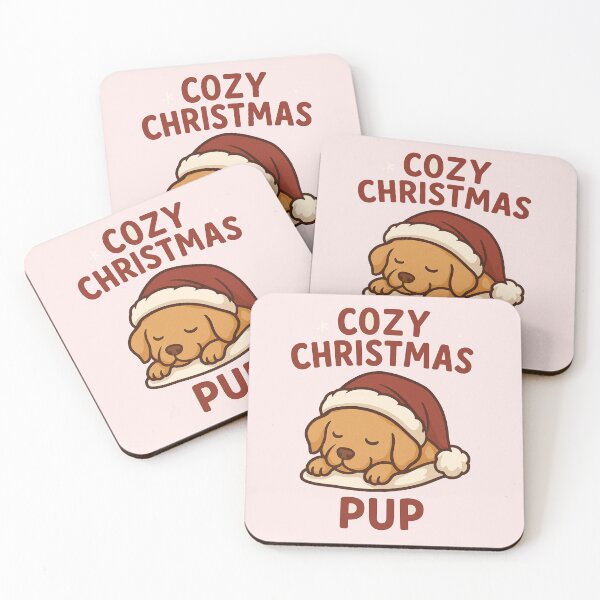 Item preview, Cozy Christmas Pup – Cute Holiday Dog Mom Shirt designed and sold by dogmomtees.