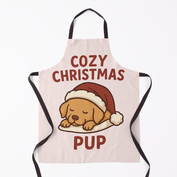 Item preview, Cozy Christmas Pup – Cute Holiday Dog Mom Shirt designed and sold by dogmomtees.