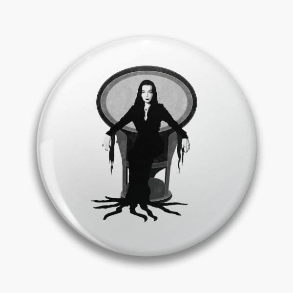 Item preview, Morticia Addams  designed and sold by Mackk269.