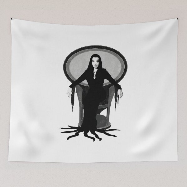 Item preview, Morticia Addams  designed and sold by Mackk269.