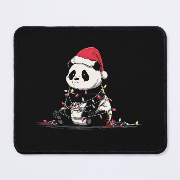 Item preview, Funny Panda Christmas Graphics Animal Lights Lover designed and sold by GreggRoss.