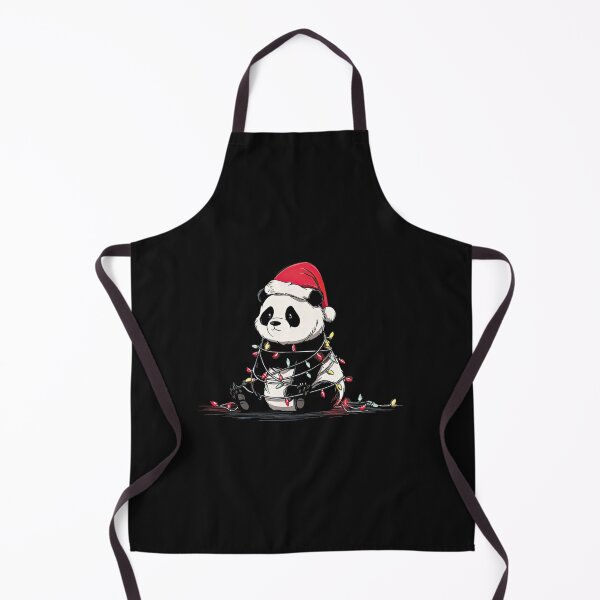 Item preview, Funny Panda Christmas Graphics Animal Lights Lover designed and sold by GreggRoss.