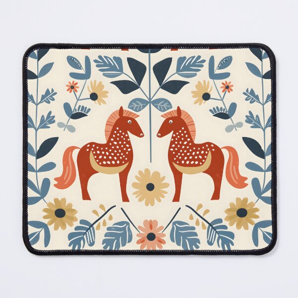 Item preview, Swedish Dala Horses, Floral Horses designed and sold by xiao xuans.