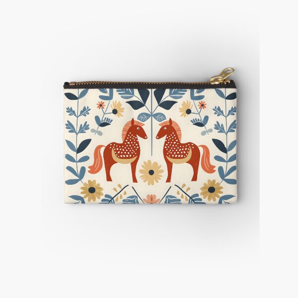 Item preview, Swedish Dala Horses, Floral Horses designed and sold by xiao xuans.