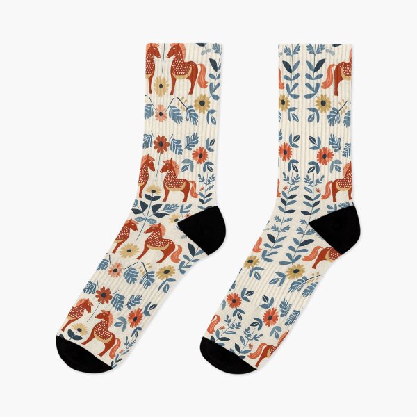 Item preview, Swedish Dala Horses, Floral Horses designed and sold by xiao xuans.