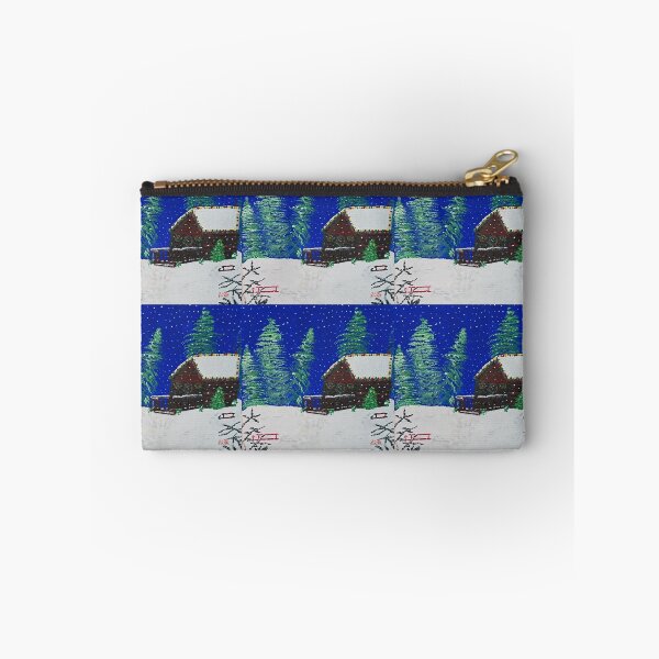 Item preview, Snowy Winter Lodge designed and sold by Art by Anita Burkett.