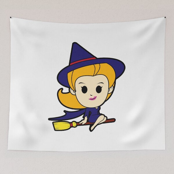 Item preview, Bewitched Chibi designed and sold by evangelinejim.
