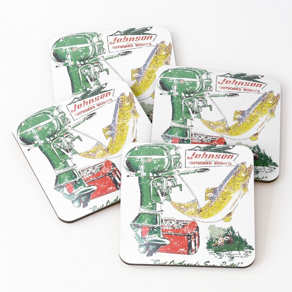 Item preview, Johnson Motorboats designed and sold by Retrorockit.