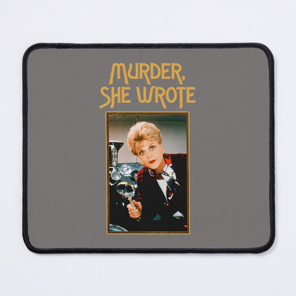 Item preview, MURDER-SHE-WROTE designed and sold by LillyanaySotelo.