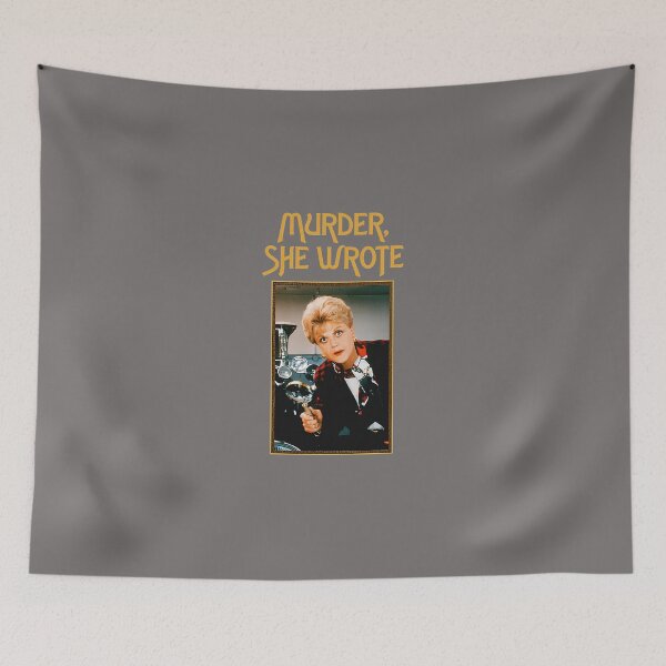 Item preview, MURDER-SHE-WROTE designed and sold by LillyanaySotelo.