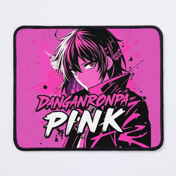 Item preview, Danganronpa Pink Aesthetic Design – Bold Anime-Inspired Vaporwave Art designed and sold by Zvex_01.