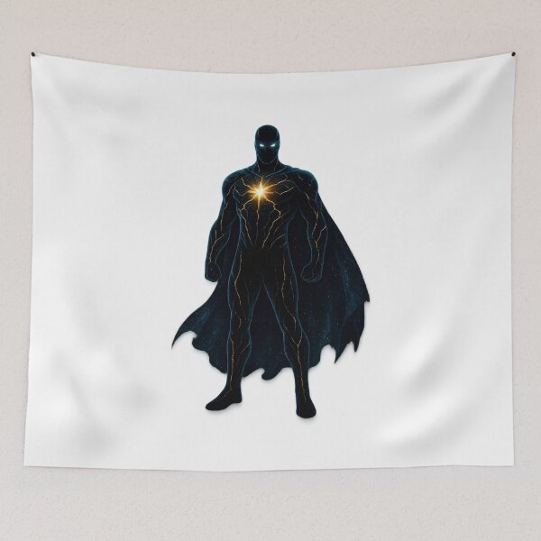 Item preview, Epic Cosmic Hero With Radiant Power designed and sold by HiteshArt111.