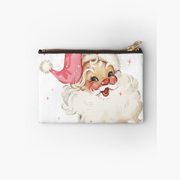Item preview, Vintage Rosey Cheeked Santa (Pink hat) designed and sold by DAN13L.