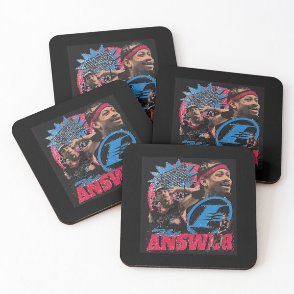 Item preview, Allen Iverson The Answer Profile  designed and sold by Hololive307.