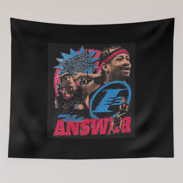 Item preview, Allen Iverson The Answer Profile  designed and sold by Hololive307.
