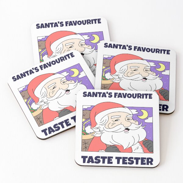Item preview, Santa's Favourite Taste Tester Christmas Cooking T-Shirt designed and sold by Arvixo.