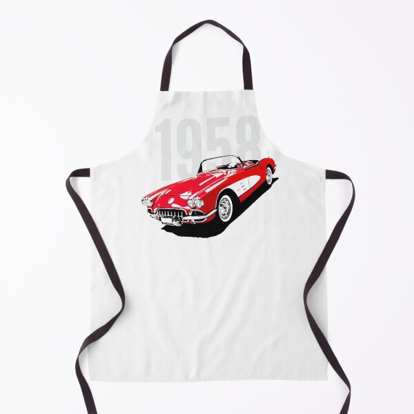 Item preview, Classic Vette C1 Convertible Illustration designed and sold by tupaffi.