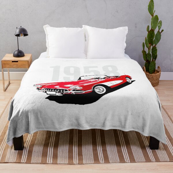 Item preview, Classic Vette C1 Convertible Illustration designed and sold by tupaffi.
