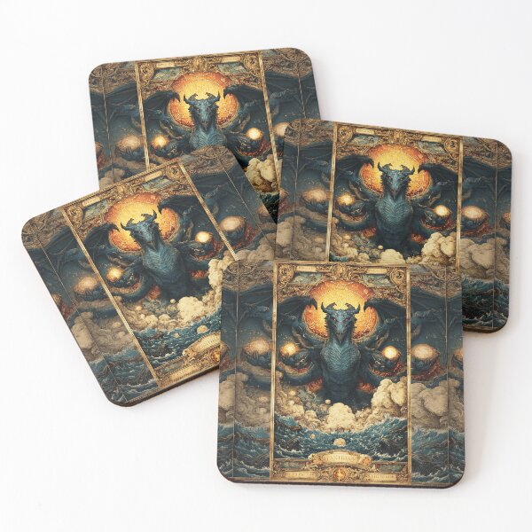 Item preview, Tiamat designed and sold by OpusDay.