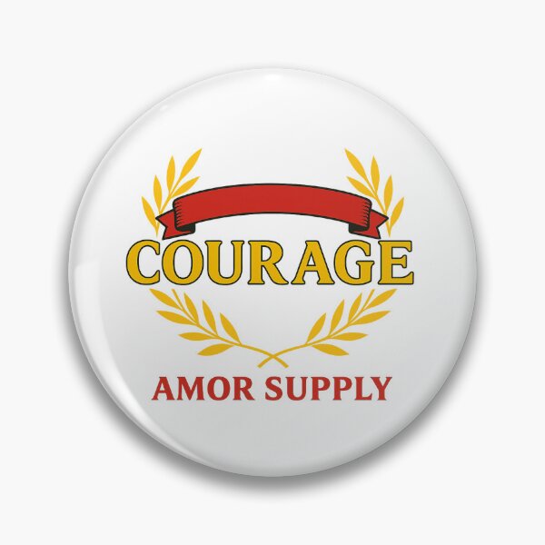 Item preview, Courage Laurel Emblem – Amor Supply Stoic Virtue Design designed and sold by Amor Supply.