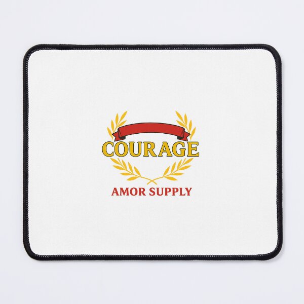 Item preview, Courage Laurel Emblem – Amor Supply Stoic Virtue Design designed and sold by Amor Supply.