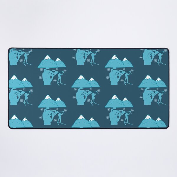 Item preview, Biathletes and Mountains Men Women Biathlon Ski designed and sold by Guess4best.