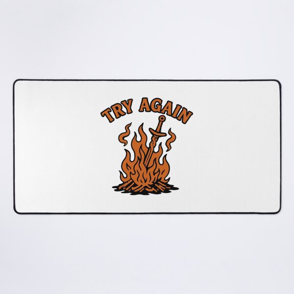 Item preview, Bloodborne - Try Again  designed and sold by thelmafuentes.