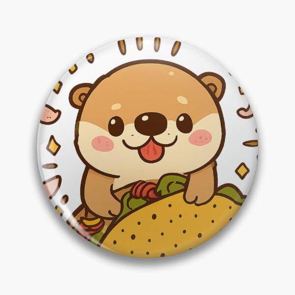 Item preview, Otter Taco Tuesday  designed and sold by SpacedOutRITZ.