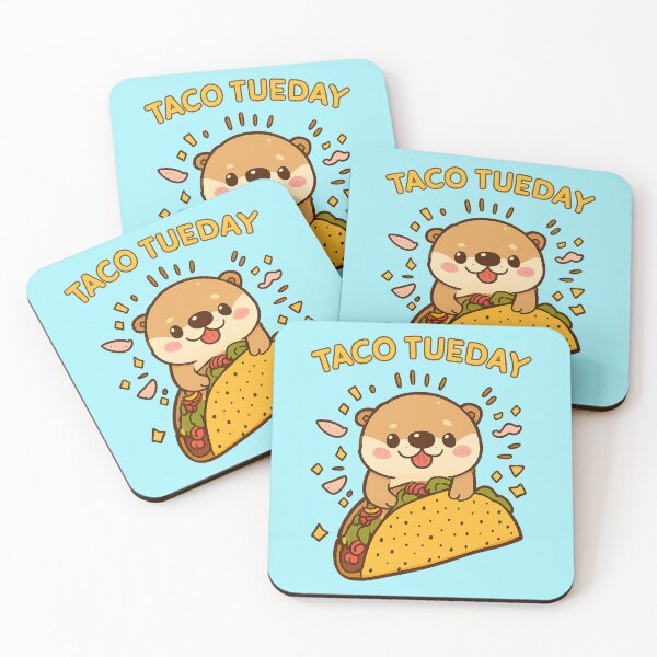 Item preview, Otter Taco Tuesday  designed and sold by SpacedOutRITZ.