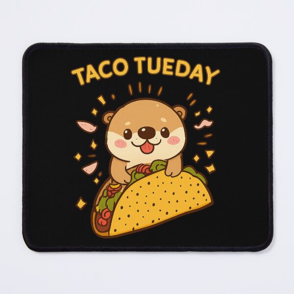 Item preview, Otter Taco Tuesday designed and sold by SpacedOutRITZ.