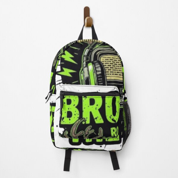 Item preview, BRO FM - Rockin' The Tree | Retro Christmas Radio for Brothe designed and sold by BlueYasmine.