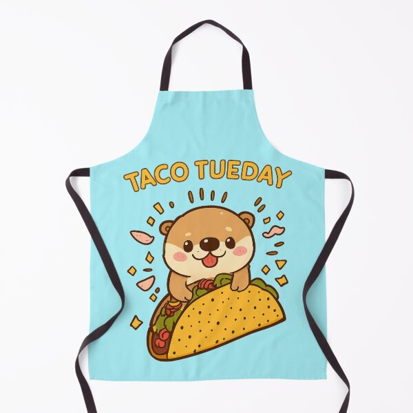 Item preview, Otter Taco Tuesday designed and sold by SpacedOutRITZ.