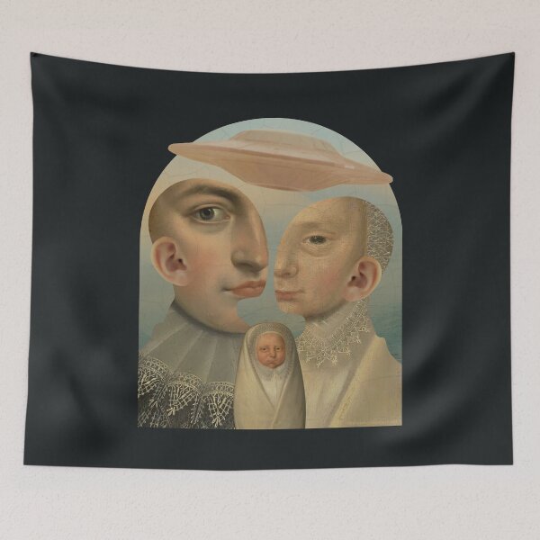 Item preview, The Visitors designed and sold by Steph.Gibeault.