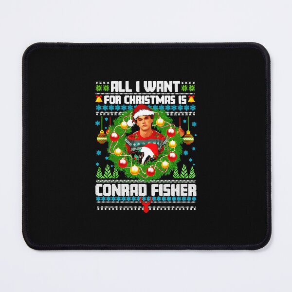 Item preview, All I Want For Christmas Is Conrad Fisher Ugly Christmas Sweater Style  designed and sold by Michaellsinge.